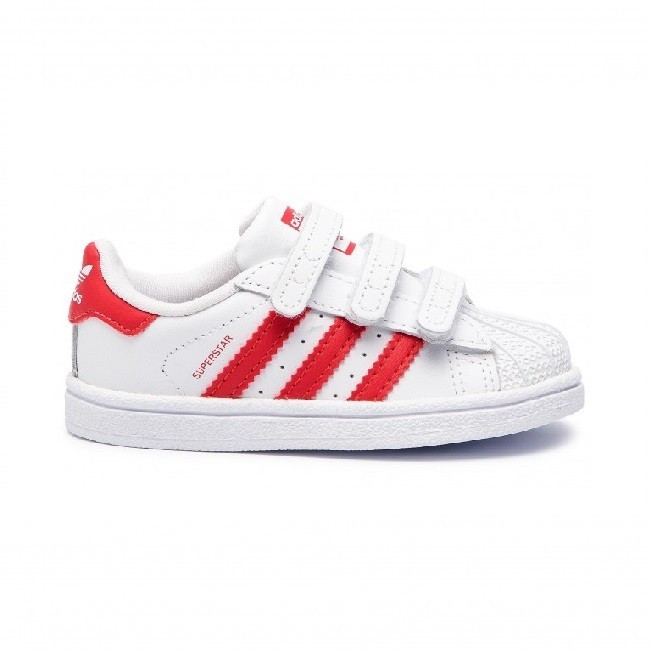 adidas superstar rood wit