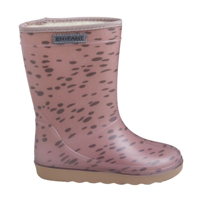 Enfant thermoboots portabella print www.littlelegends.nl