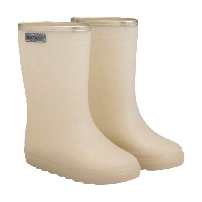 Enfant regenlaarzen glitter french oak www.littlelegends.nl