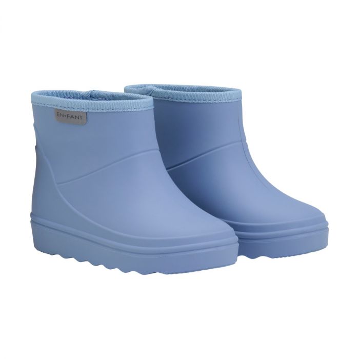 Enfant regenlaarzen short Infinity blauw www.littlelegends.nl