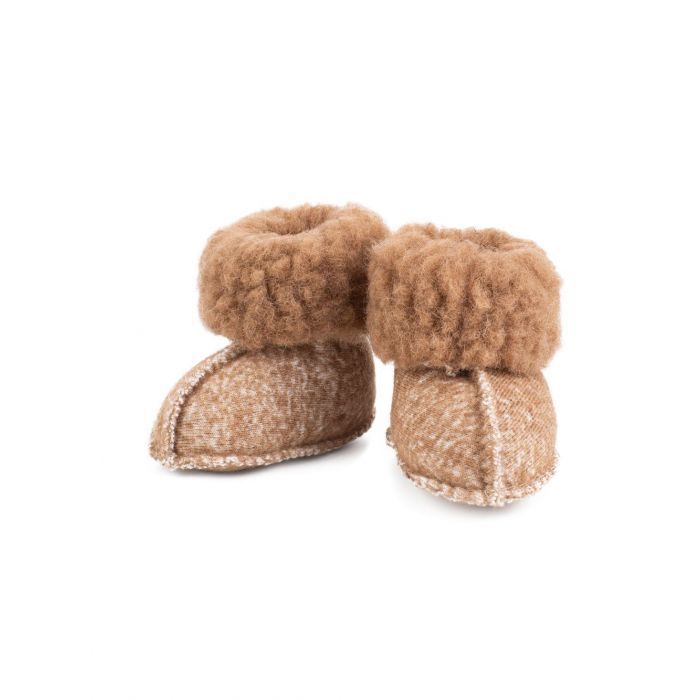 Alwero babyslofjes melo camello www.littlelegends.nl