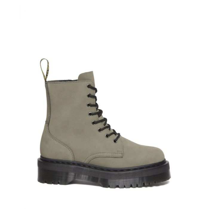 Jadon Gemalen Nubuck Platform Laarzen
