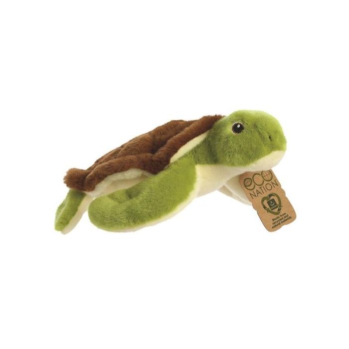 Eco Nation schildpad petflessen www.littlelegends.nl