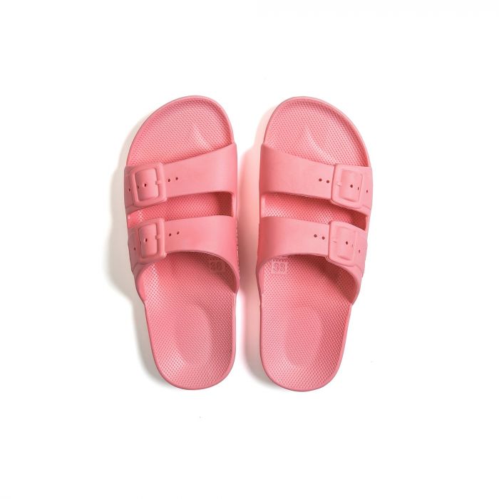 Waterbestendige, milieuvriendelijke Freedom Moses Pink Martini slippers roze voor meisjes