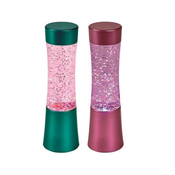 Glitter led lamp shake and shine www.littlelegends.nl