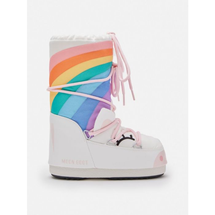 ICON JUNIOR UNICORN WHITE BOOTS