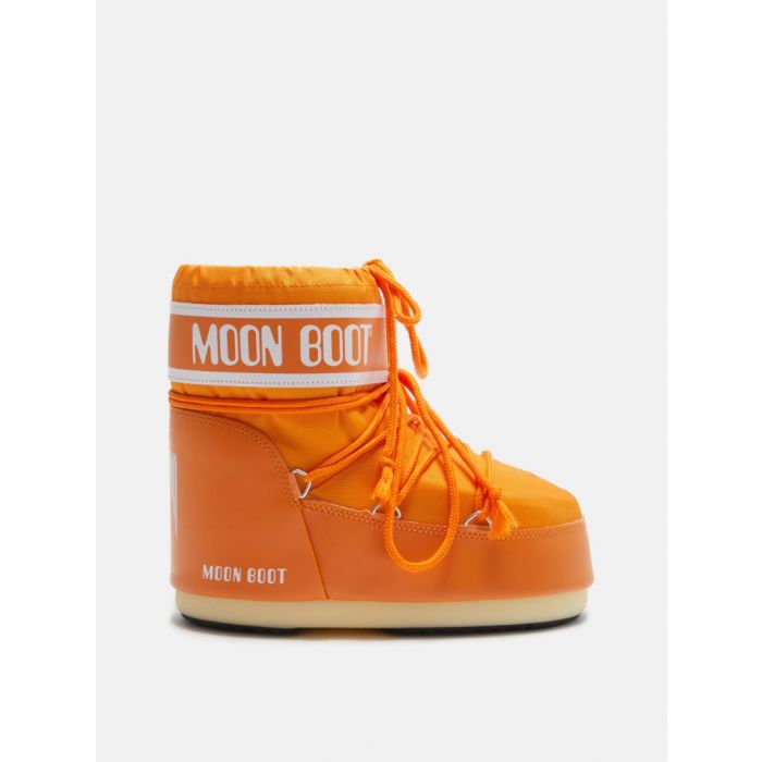 ICON LOW ORANGE NYLON BOOTS