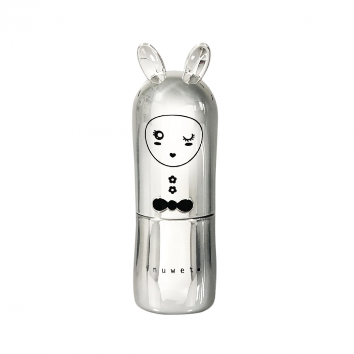 Inuwet lippenbalsem zilver kokos www.littlelegends.nl