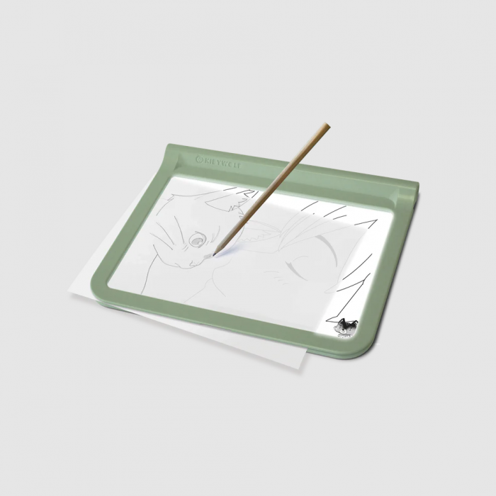 Kidydraw tekentablet verlicht www.littlelegends.nl