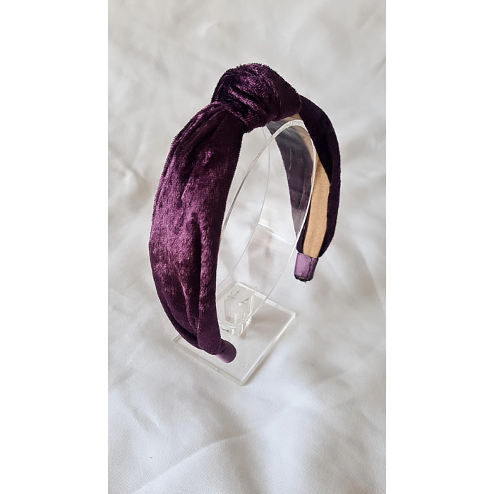Knot Velvet HHB Purple ww.littlelegends.nl