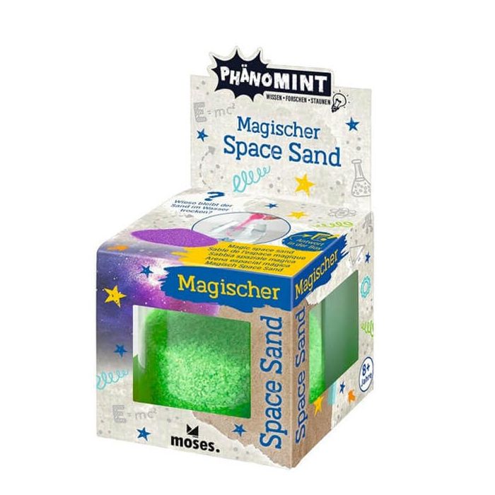 Magisch space sand www.littlelegends.nl