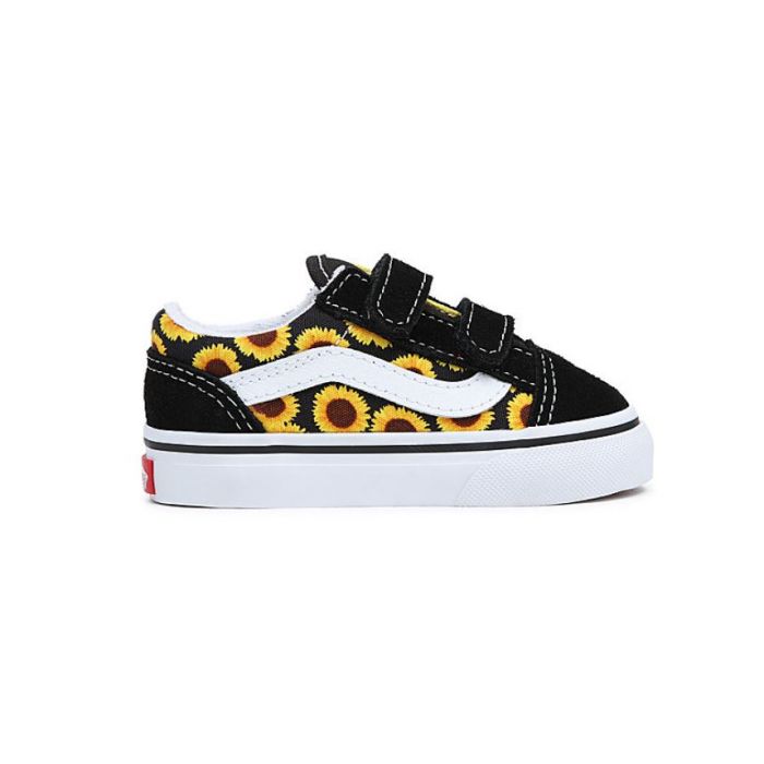Vans Old Skool zonnebloem www.littlelegends.nl