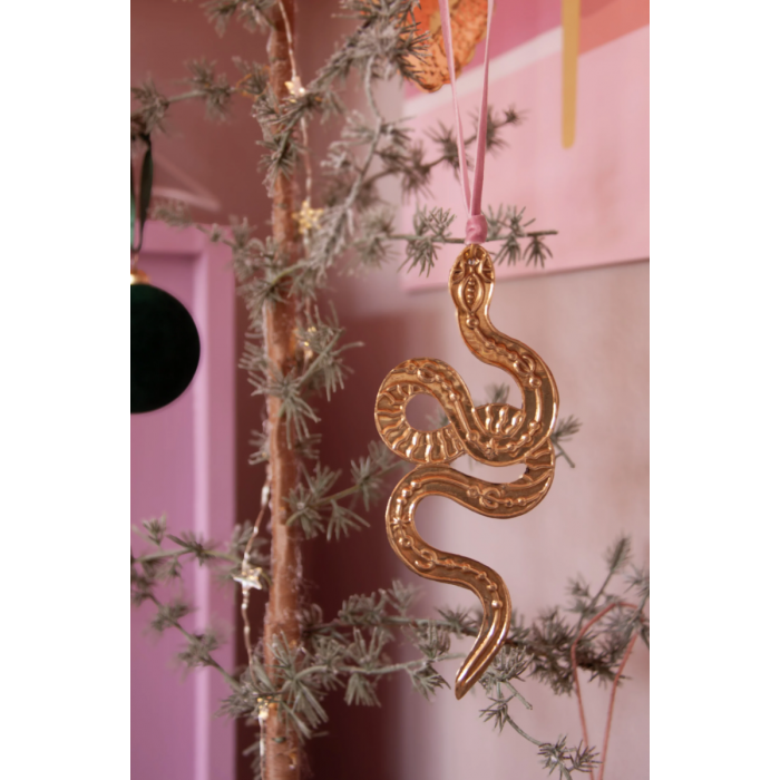 Snake ornament Deans the label www.littlelegends.nl