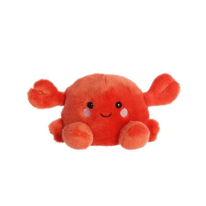 Palm Pals knuffel krab www.littlelegends.nl