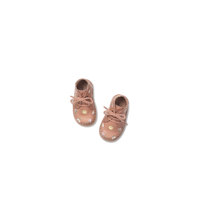 PETIT NORD SCALLOP-oud roze-www.littlelegends.nl