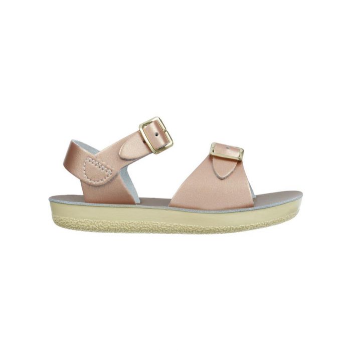 Salt Water Sandals Surfer Rose Gold
