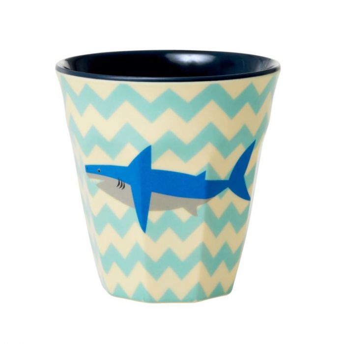 Shark beker