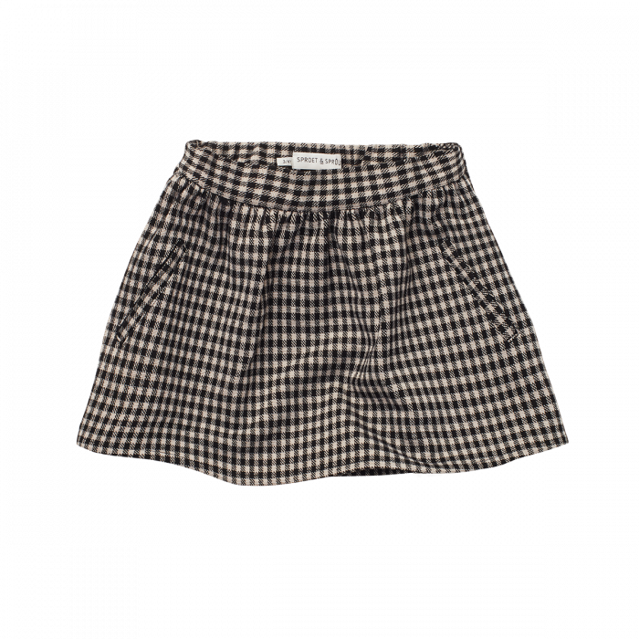 SPROET & SPROUT - SKIRT BLOCK CHECK _rokje_checkerboard_1_www.littlelegends.nl