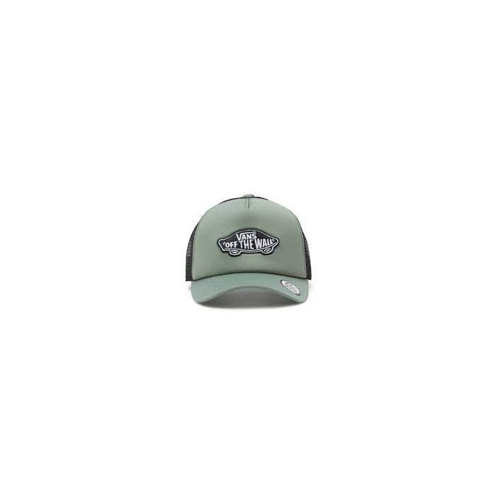 Vans classic patch pet iceberg green www.littlelegends.nl