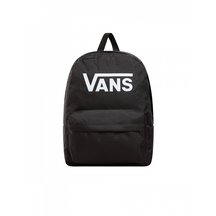 Vans old Skool print rugzak zwart logo www.littlelegends.nl