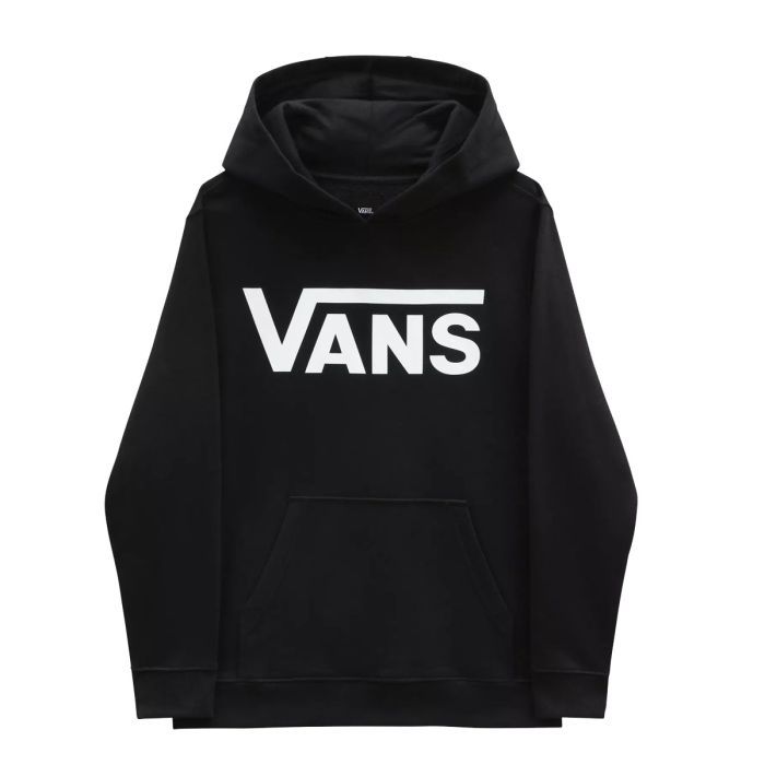 Vans Classic Hoodie zwart www.littlelegends.nl