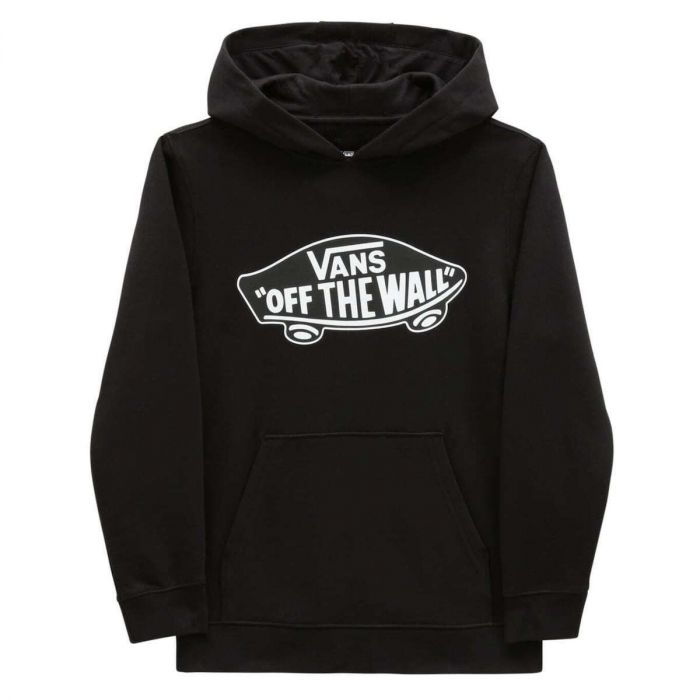 Vans off the wall hoodie zwart www.littlelegends.nl