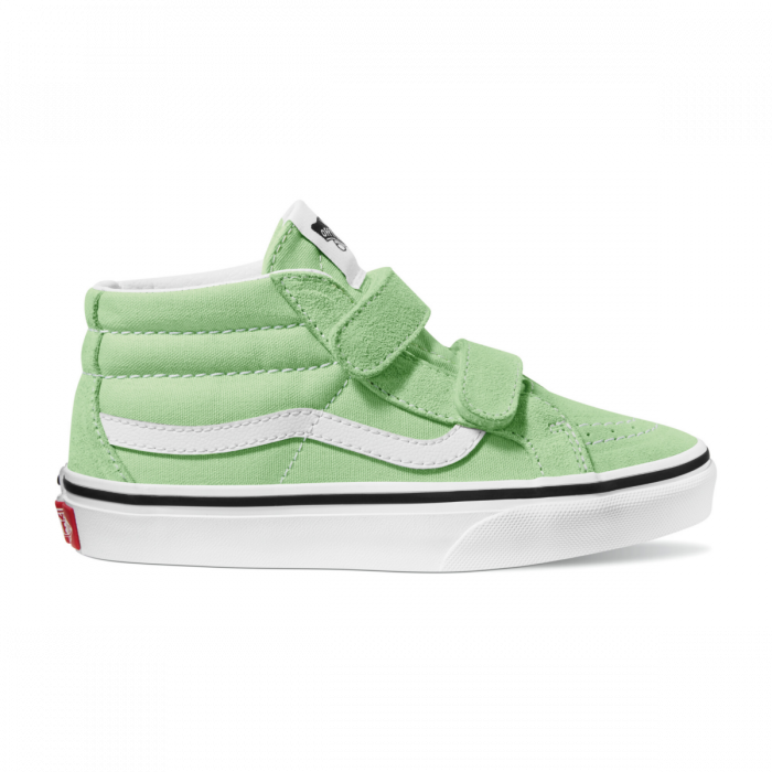 Vans Sk8 Mid Pistachio www.littlelegends.nl