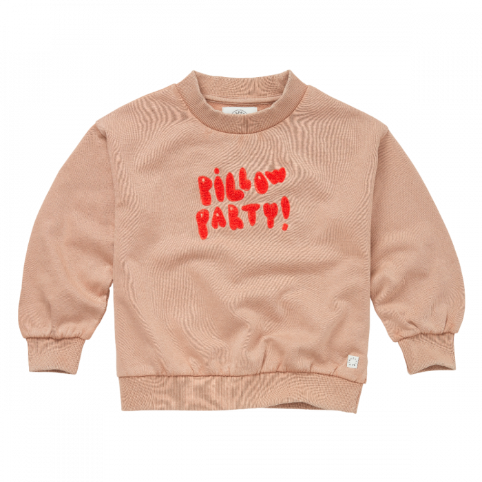 Sproet en Sprout sweatshirt pillow party www.littlelegends.nl