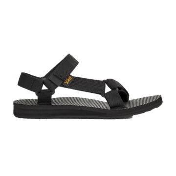 TEVA DAMES SANDALEN BLACK, lichtgewicht sandalen van teva voor vrouwen, sneldrogend, zwarte zomer sandalen, voorgevormde zool, www.littlelegends.nl