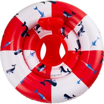 Swim Essentials babyfloat walvis www.littlelegends.nl