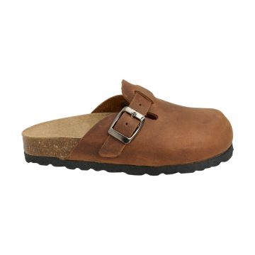 Enfant slippers instappers bruin www.littlelegends.nl