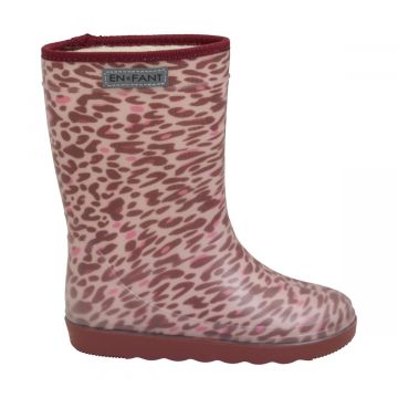 Enfant thermoboots andorra print leopard www.littlelegends.nl