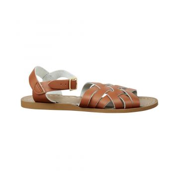 Salt water sandals retro tan www.littlelegends.nl