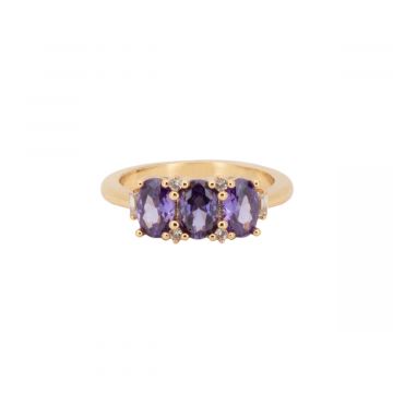 IZA RING PURPLE