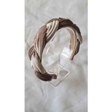 Braided Velvet HHB Dusty Pink www.littlelegends.nl