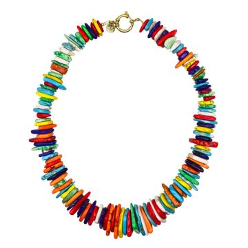 Bonnie Studios Moos Mixed ketting kleuren www.littlelegends.nl