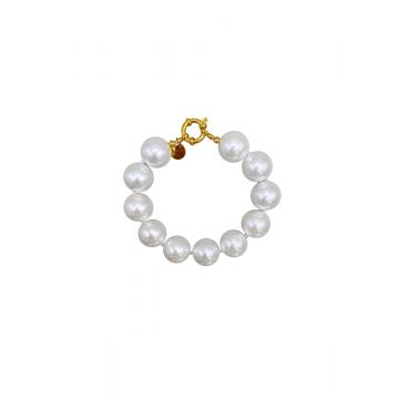 Bonnie Studios Fred Big Barcelet armband zoetwaterparels www.littlelegends.nl