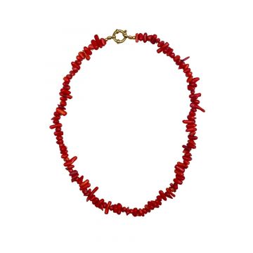 Bonnie Studios ketting flint rood www.littlelegends.nl