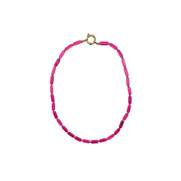 Bonnie Studios Alex Pink necklace ketting www.littlelegends.nl