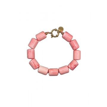 Bonnie Studios Phil Pink Bracelet armband lichtroze www.littlelegends.nl