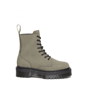 Jadon Gemalen Nubuck Platform Laarzen