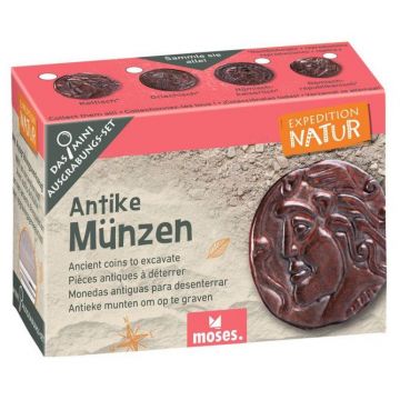 Uithakset antieke munten