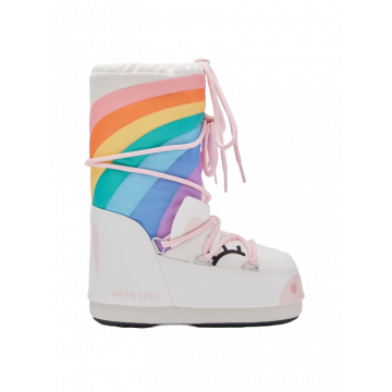 ICON JUNIOR UNICORN WHITE BOOTS