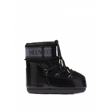 ICON LOW GLANCE BLACK SATIN