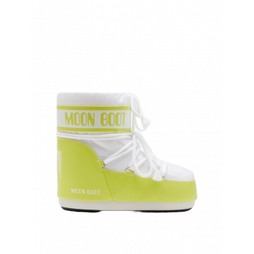 ICON LOW GREEN NYLON BOOTS