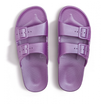 Freedom moses slippers lila www.littlelegends.nl
