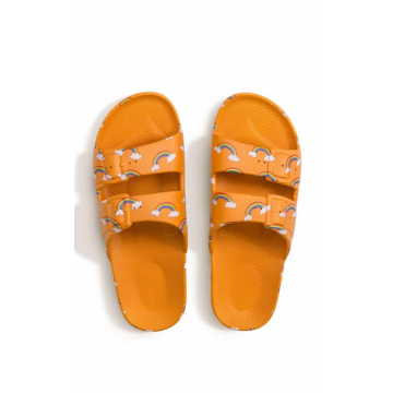 Freedom Moses slippers Hop Sol regenboog www.littlelegends.nl