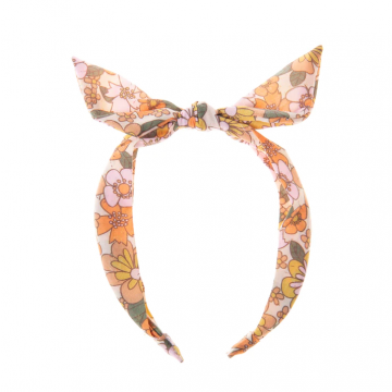 HIPPY SHAKE HAARBAND, bloemen print, hippe, hippie, headband, www.littlelegends.nl