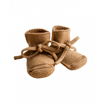 HVID BOOTIES OCHRE
