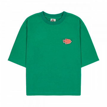 Jelly Mallow t-shirt groen bird raglan www.littlelegends.nl
